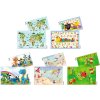 HERMA desk pad 550 x 350 mm, world map