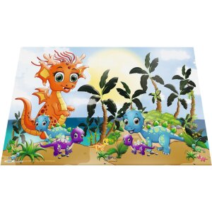 HERMA desk pad 550 x 350 mm, dinos