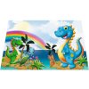 HERMA desk pad 550 x 350 mm, dinos