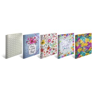 HERMA A4 PP Twinkle Leopard folder