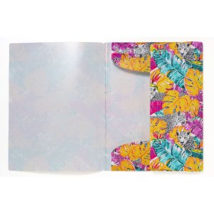 HERMA A4 PP Twinkle Leopard folder