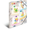 HERMA folder A4 cardboard sandbox friends