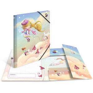 HERMA folder A4 cardboard fairy dance