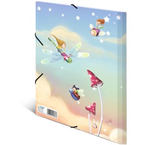 HERMA folder A4 cardboard fairy dance