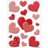 HERMA Sticker Flower Hearts