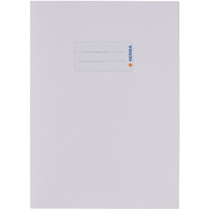 HERMA booklet protector paper A5 white