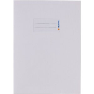 HERMA booklet protector paper A5 white