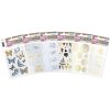 HERMA Creative Stickers Butterflies Gold and Silver Foil