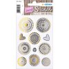 HERMA Creative Stickers Mandala Gold and Silver Foil