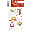 HERMA Sticker Angel Adele Christmas Sticker