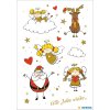 HERMA Sticker Angel Adele Christmas Sticker