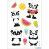 HERMA Panda - the little bear, foil sticker