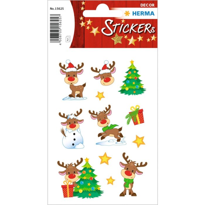 HERMA Sticker Little Rudolph