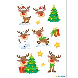 HERMA Sticker Little Rudolph