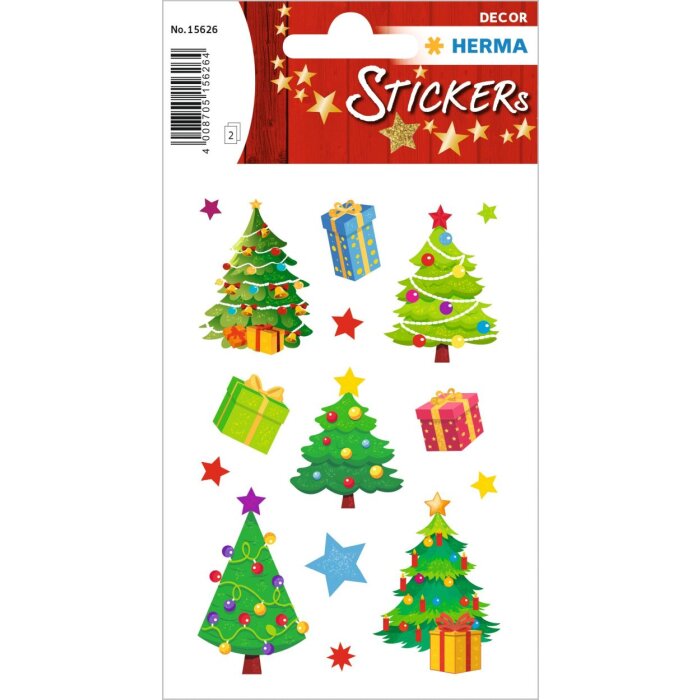 HERMA Sticker Christmas Tree