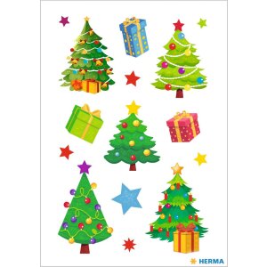 HERMA Sticker Christmas Tree