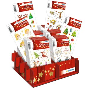 HERMA Sticker Christmas Tree