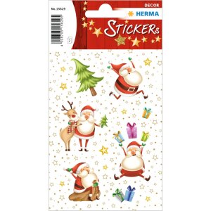 HERMA Sticker Merry Christmas