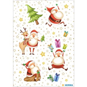 HERMA Sticker Merry Christmas