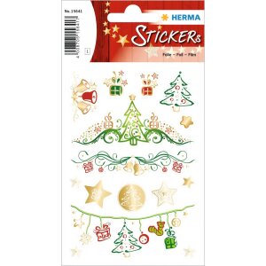 HERMA Creative Sticker Christmas Dreams