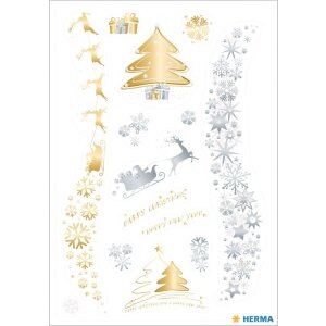 HERMA Creative Stickers Christmas Magic