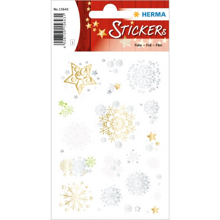 HERMA Creative Sticker Starry Rummage