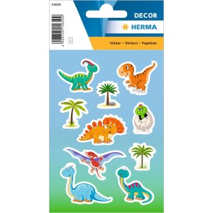 HERMA sticker dinosaur children