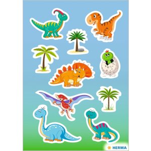 HERMA sticker dinosaur children