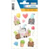 HERMA Garden Gnomes Sticker - glossy silk