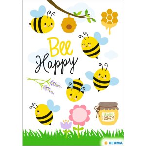 HERMA Cute Bees Sticker