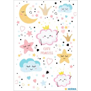 HERMA Sticker Cute Princess