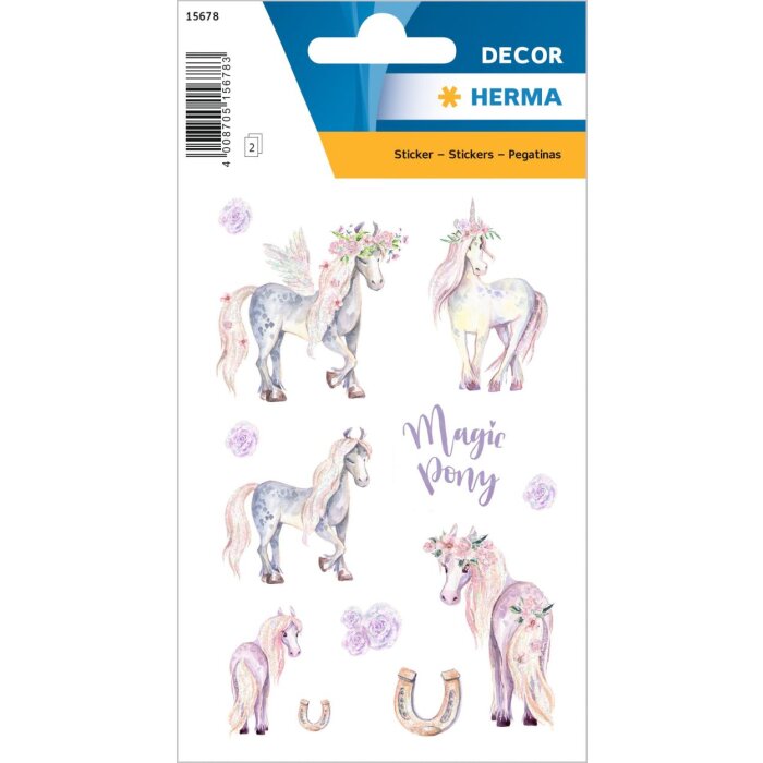 HERMA Sticker Magic Pony