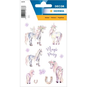 HERMA Sticker Magic Pony