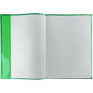 HERMA booklet protector Transparent PLUS A4 green