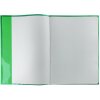 HERMA booklet protector Transparent PLUS A4 green