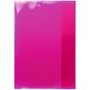 HERMA Binder Cover Transparent PLUS A4 pink