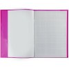 HERMA Binder Cover Transparent PLUS A4 pink