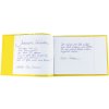 HERMA Binder Cover Transparent PLUS A5 landscape yellow