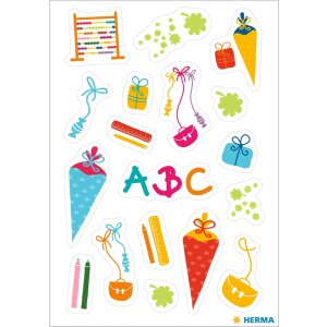 HERMA sticker school cone