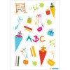 HERMA sticker school cone