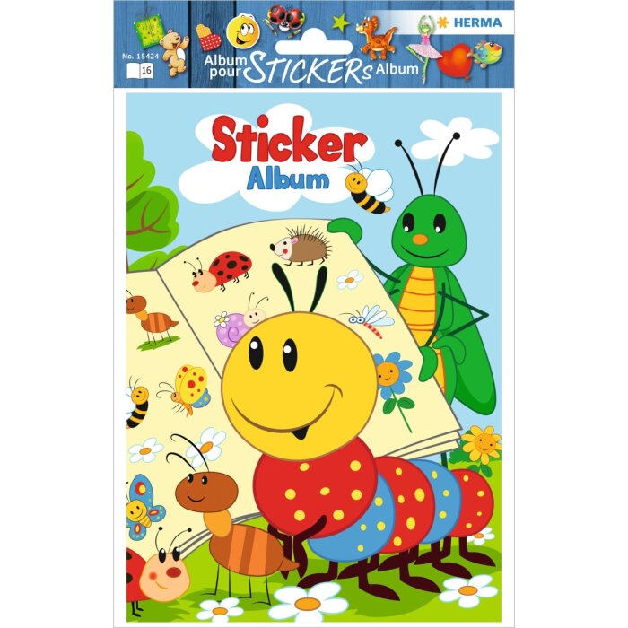 HERMA sticker scrapbook DIN A5 Frieda & Friends 16 sides, blank