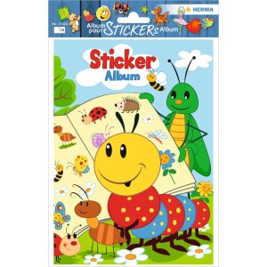 HERMA sticker scrapbook DIN A5 Frieda & Friends 16...