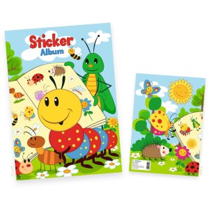 HERMA sticker scrapbook DIN A5 Frieda & Friends 16...