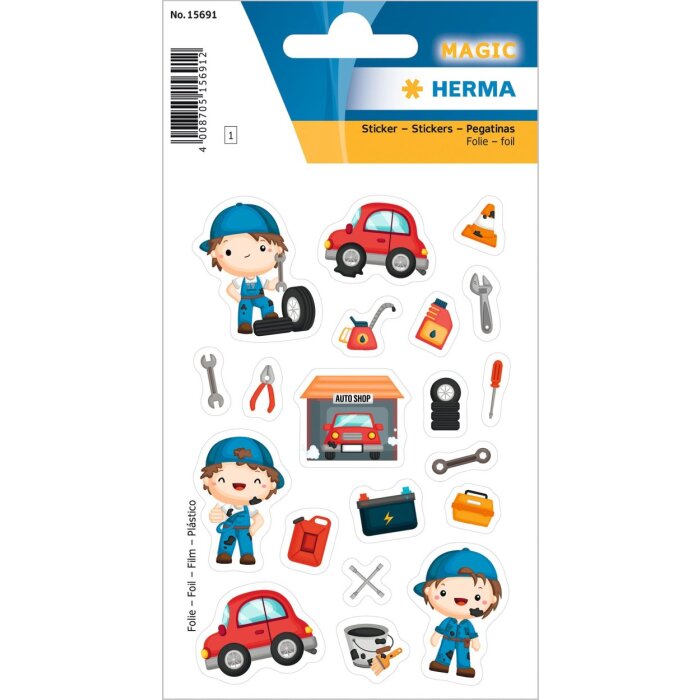 HERMA Sticker The Little Mechanic