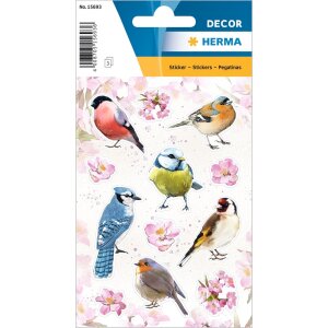 HERMA Home Birds colourful paper stickers