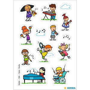 HERMA Sticker Music School