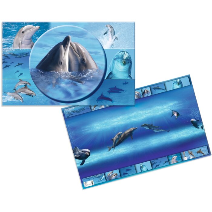 HERMA desk pad 550 x 350 mm - dolphin