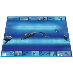 HERMA desk pad 550 x 350 mm - dolphin