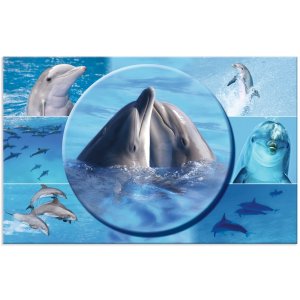 HERMA desk pad 550 x 350 mm - dolphin