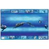 HERMA desk pad 550 x 350 mm - dolphin